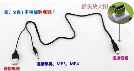 插卡音箱電腦小音響音頻線與充電二合一線 選購指南與市場概述