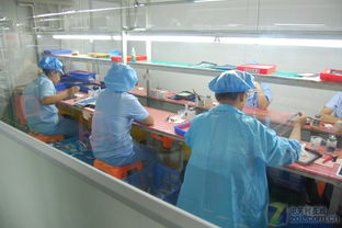 揭秘平板電腦生產流程 本易工廠大曝光